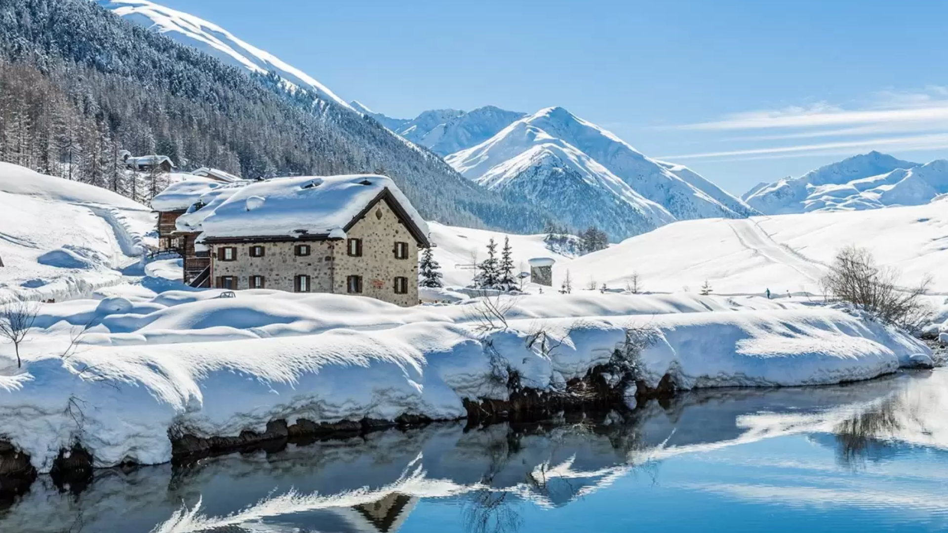 Transfer in Italy Ski Mountain - Livigno