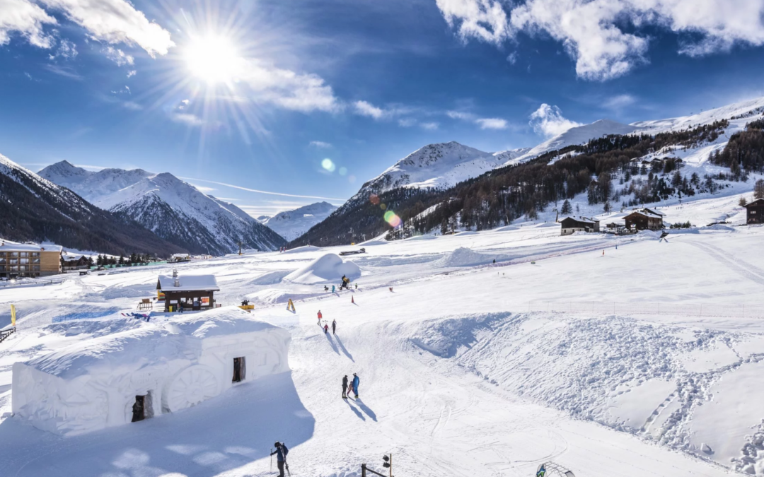 Winter in Livigno: a paradise for skiers under the sun